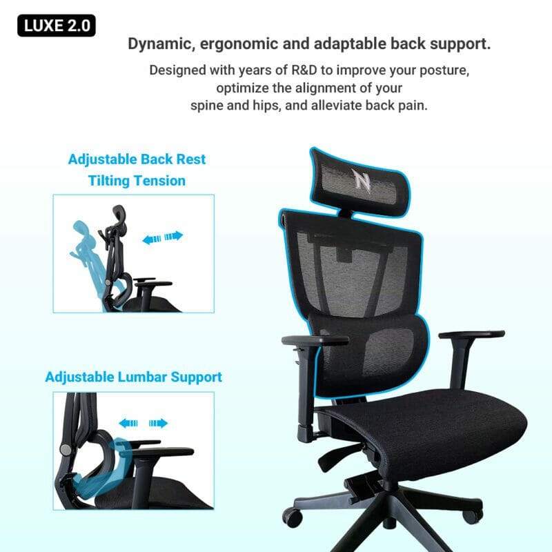 Ergonomic Chair Singapore Ergonomic Office ChairPrice 449