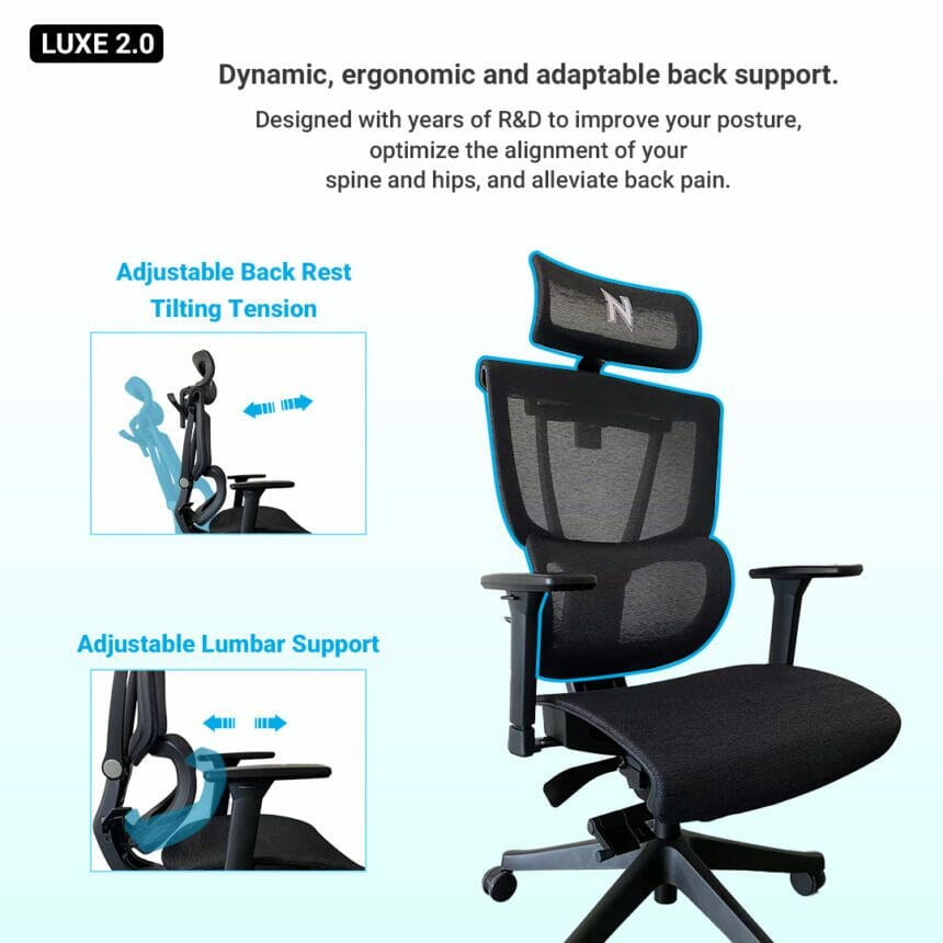 Ergonomic Chair Singapore Ergonomic Office ChairPrice 449