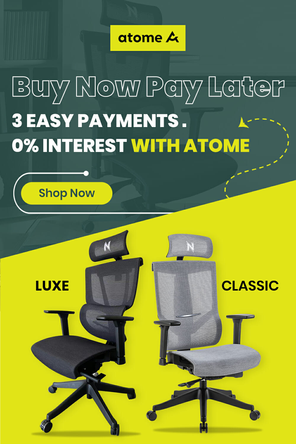 NextChair Singapore 36 Off on First Purchase Awarded Best